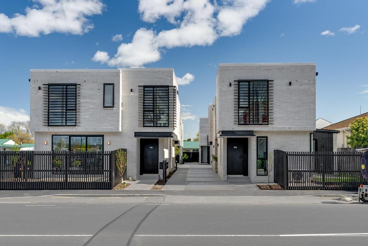 כרייסטצ'רץ' Cbd Contemporary Comfort Townhouse 2 Bed 2Bath מראה חיצוני תמונה